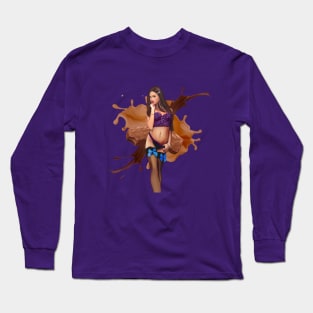 Katherine - Tim Tam Long Sleeve T-Shirt